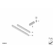 BMW Dividing Element Long - Genuine BMW 51477116739