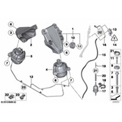 BMW Asa-Bolt (M8X50-U1-Zns3) - Genuine BMW 07119909337