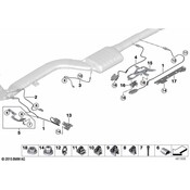 BMW Exhaust Temperature Sensor - Genuine BMW 13628589814