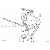 BMW Engine Timing Chain Guide - Genuine BMW 11311710134