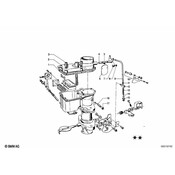 BMW Clamping Bolt - Genuine BMW 13119057338