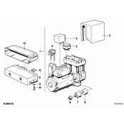 BMW Relay Electr.Drive - Genuine BMW 34511179402