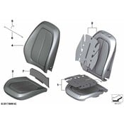 BMW Seat Cover - Genuine BMW 52107482594
