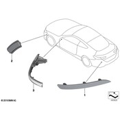 BMW Reflector Panel - Genuine BMW 63147471138
