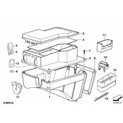 BMW Fuse Carrier (16X) - Genuine BMW 61131387124