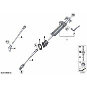 BMW Steering Column (X3) - Genuine BMW 32306854045