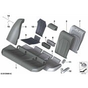 BMW Seat Cover - Genuine BMW 52208094281