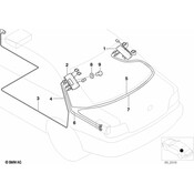 BMW Amplifier-Trap Circuit - Genuine BMW 65248352499