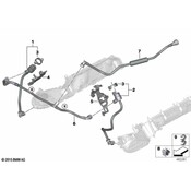 BMW Holder - Genuine BMW 17518650266