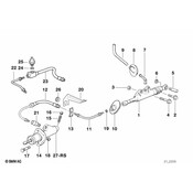 BMW Lock Valve - Genuine BMW 21521163910