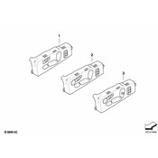 BMW Switch Seat Adjusting Front Left - Genuine BMW 61319275067
