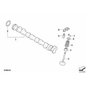 MINI Engine Camshaft - Genuine MINI 11317587755