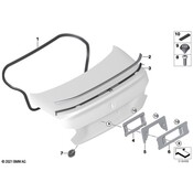 BMW Multi-Purpose Adhesive - Genuine BMW 51625A321B3