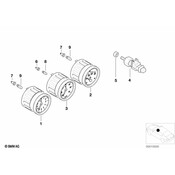 BMW Bulb Socket - Genuine BMW 62132695217