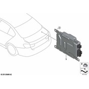 BMW Drive Motor Battery Pack Charger - Genuine BMW 61428707828