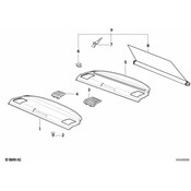 BMW Hook Left - Genuine BMW 51161977027