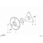 BMW Driving Plate - Genuine BMW 24401421305