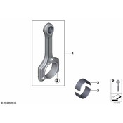 MINI Engine Connecting Rod - Genuine MINI 11247621253
