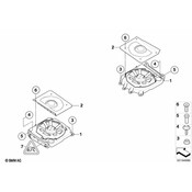 BMW Central Bass Right (TopHifiSystem) - Genuine BMW 65139143134
