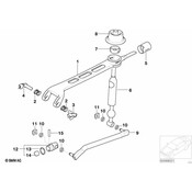 BMW Shifting Arm Reinforced - Genuine BMW 25117533046