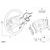 BMW Radio-Telephone Switch - Genuine BMW 61316903397
