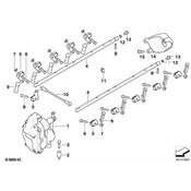 BMW Throttle Body Actuator Spacer - Genuine BMW 13627841944