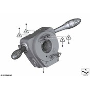 Mini Cooper Combination Switch - Genuine Mini 61319253777