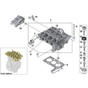 BMW Engine Mount Bracket - Genuine BMW 11128511299