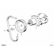 BMW Remanufactured Power Steering Pump - Genuine BMW 32411123476