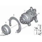 BMW Power Steering Pump - Genuine BMW 32416796457