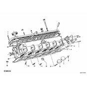 BMW Gasket Asbestos Free - Genuine BMW 11121255305
