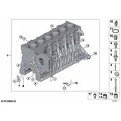 BMW Bearing Bolt - Genuine BMW 11112247197