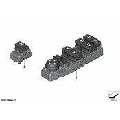 MINI Door Window Switch - Genuine MINI 61319354858
