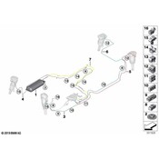 BMW Suspension Self-Leveling Unit Accumulator - Genuine BMW 37206878494