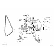 BMW Woodruff Key (3X37) - Genuine BMW 07119951430