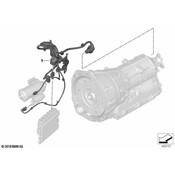 BMW Wiring Harness, Engine Trans. Module - Genuine BMW 12535A32749