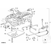 BMW O-Ring - Genuine BMW 24311218572