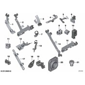 BMW Bracket - Genuine BMW 07147575210