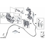BMW Brake Caliper - Genuine BMW 34216850858