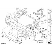 BMW Control Arm - Genuine BMW 31126790973