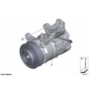 BMW AC Compressor - Genuine BMW 64527948807
