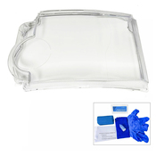 Land Rover Headlight Lens - Sun Nation LT33509L