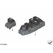 MINI Door Window Switch - Genuine MINI 61319354852