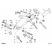 BMW Lever - Genuine BMW 32311156934
