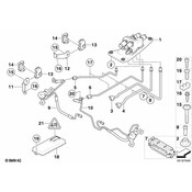 BMW Pressure Line Motor (M14X15) - Genuine BMW 37136783680