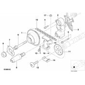BMW VANOS Adjusting Unit - Genuine BMW 11367515357