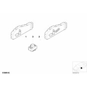 BMW Actuation Unit Right - Genuine BMW 61307069620