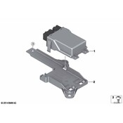 BMW Control Unit Neck Warmer - Genuine BMW 61357427905