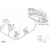 BMW Right Corner Moulding With Tweeter - Genuine BMW 51322267118