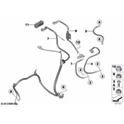 MINI Cover Positive Battery Terminal - Genuine MINI 12427588107
